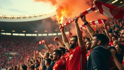 Les Aiglons et la Passion Inébranlable des Supporters
