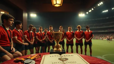 La Légende de l'OGC Nice : La Coupe de France 1954