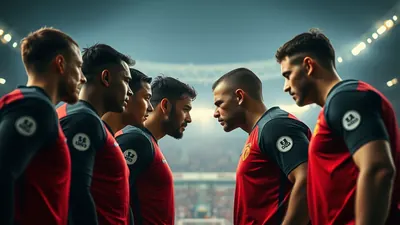 Hicham Boudaoui absent : un coup dur pour l'OGC Nice avant l'ASSE