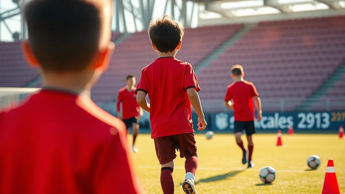 OGC Nice remporte le tournoi Génération Espoirs U10 avec brio