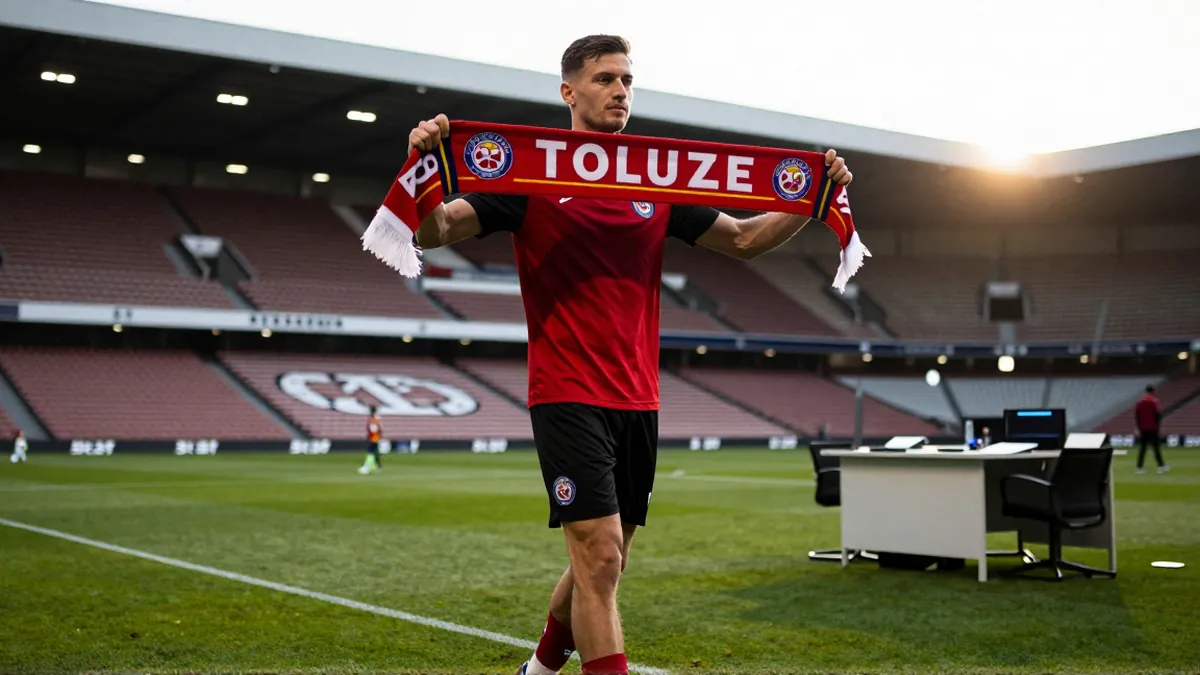 OGC Nice targets Rafik Belghali as Toulouse joins the chase