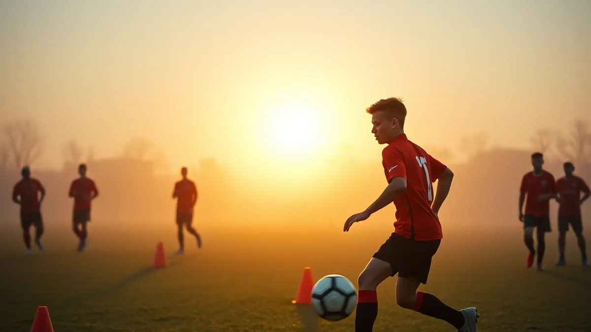 G. Bernardeau : Le milieu de terrain prometteur de l'OGC Nice