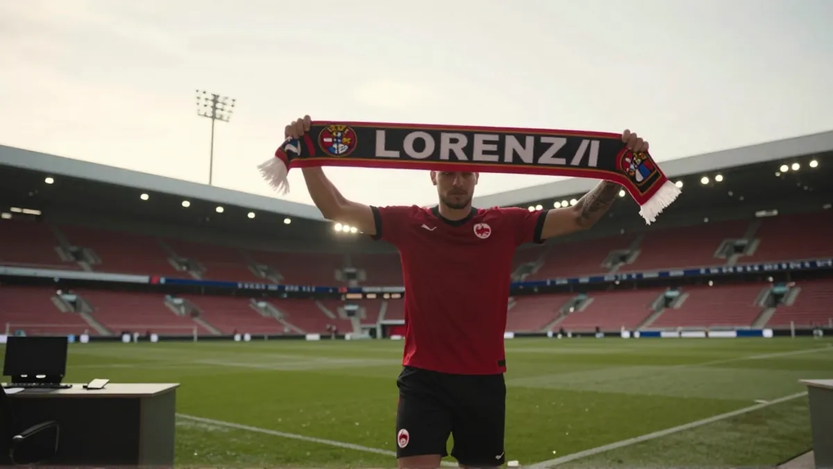 OGC Nice takes legal action against Lorenzi after OM move