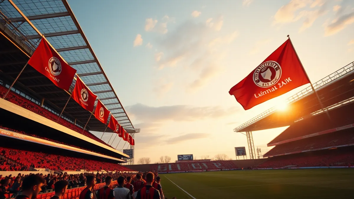 The Passion of Supporters: Rituals and Atmosphere at Allianz Riviera