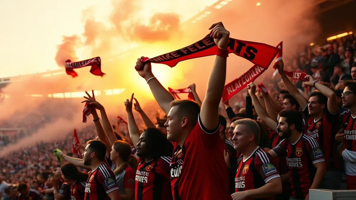 La Culture des Supporters : Une Fête au Stade de Nice