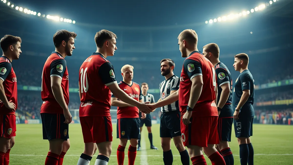 Les Aiglons se Préparent pour un Duel Épique en Finale