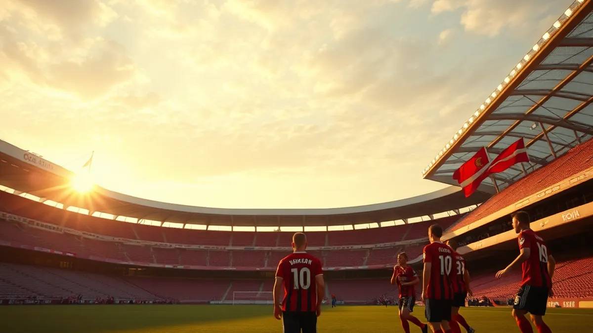 La Magie des Rituels Supporter à l'Allianz Riviera