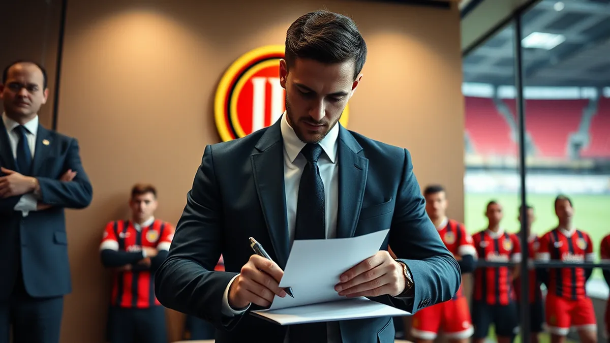 Xavier Junior Mandza signe à Nice malgré l’offre de la Juventus