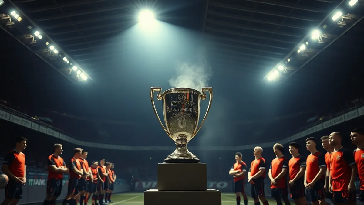 The Year 1951: OGC Nice and the French Championship Title