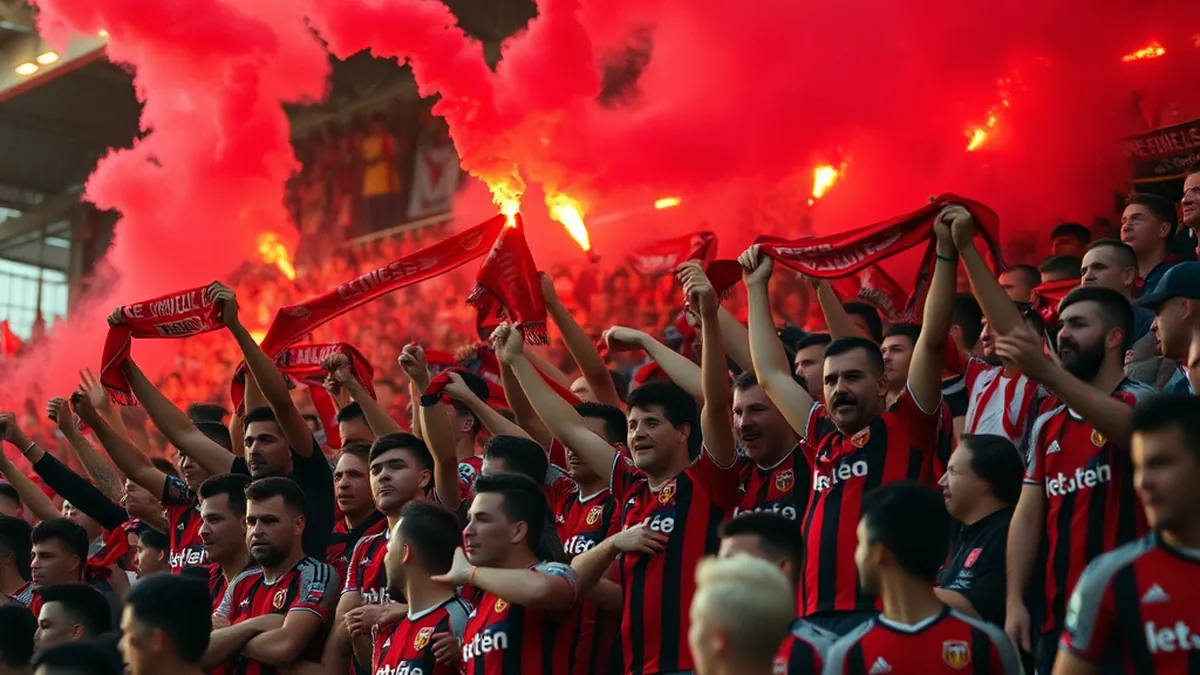 Les Rituels des Supporters de Nice : Une Passion Contagieuse